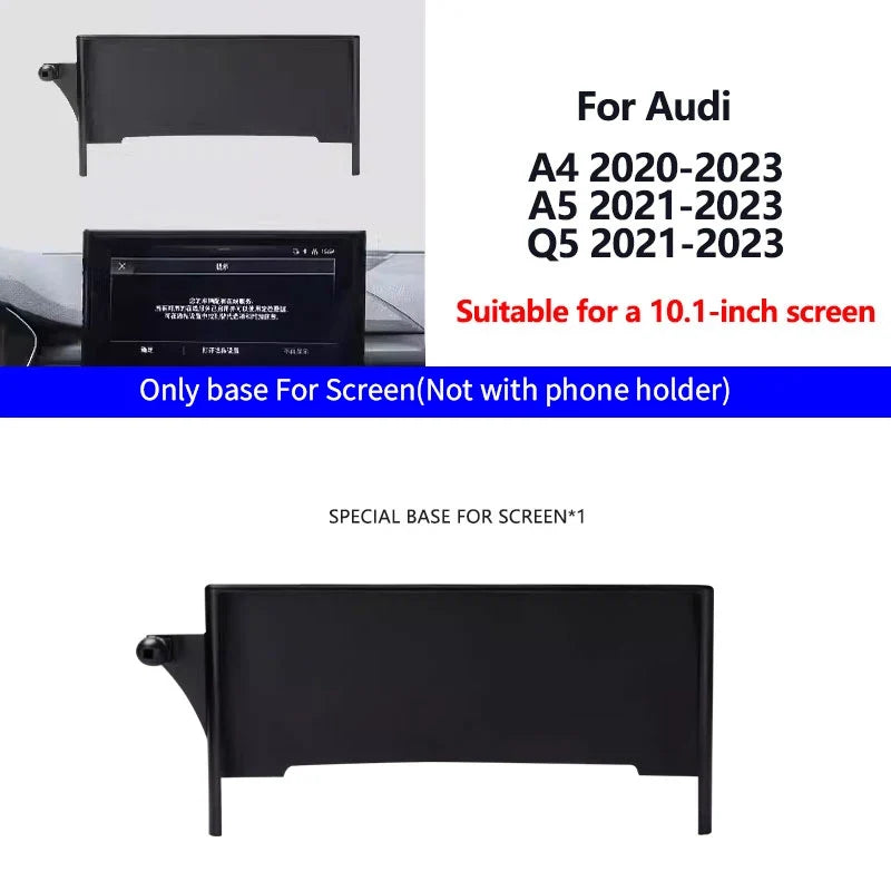 Phone Holder for Audi A4 B9 A5 Q5 with Wireless Charging