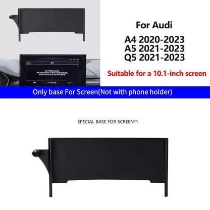Phone Holder for Audi A4 B9 A5 Q5 with Wireless Charging