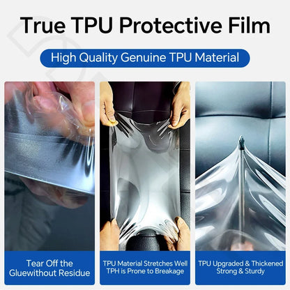 Precut PPF for Peugeot 208 (2019–2025) | TPU Paint Protection Film Clear Bra