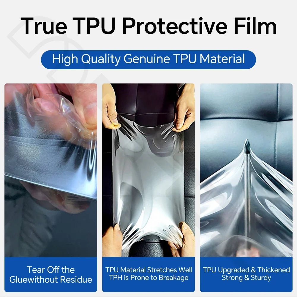 Precut PPF for Mazda CX-50 (2023–2025) | TPU Headlight, Mirror & Pillar Paint Protection Film