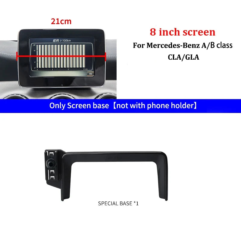 Mercedes-Benz Phone Holder for A B Class W242 W246 GLA CLA 2013-2019 Wireless Charger
