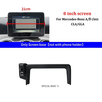 Mercedes-Benz Phone Holder for A B Class W242 W246 GLA CLA 2013-2019 Wireless Charger