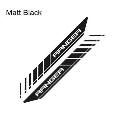 Rear Trunk Side Letter Decal for Ford Ranger Raptor | Vinyl Film Truck Graphic