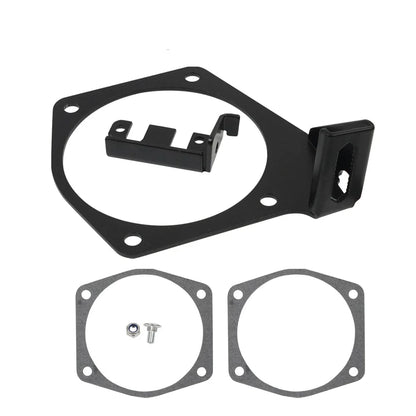 LS / LS2 / LS3 / LS6 / LS7 Engine 4-Bolt Throttle Cable Bracket for 92mm - 102mm Intake Manifolds (Replaces 81012 / 81042 / 81001 / 81002 / 81003 / 81007 / 81043 / 81044)
