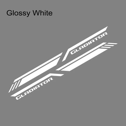 Trunk Side Stripe Decal for Jeep Gladiator JT | Pickup Truck Vinyl Graphic