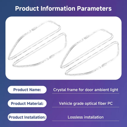 Crystal Roof Reading Light Trim For Mercedes Benz C Class W206 2022-2026