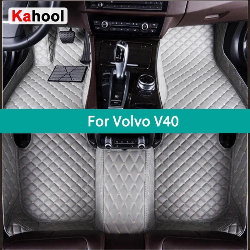 Custom Floor Mats for Volvo V40 2012-2022