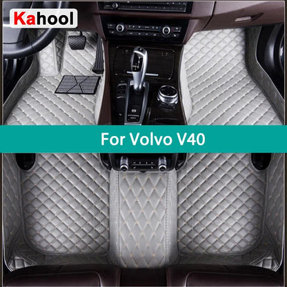 Custom Floor Mats for Volvo V40 2012-2022