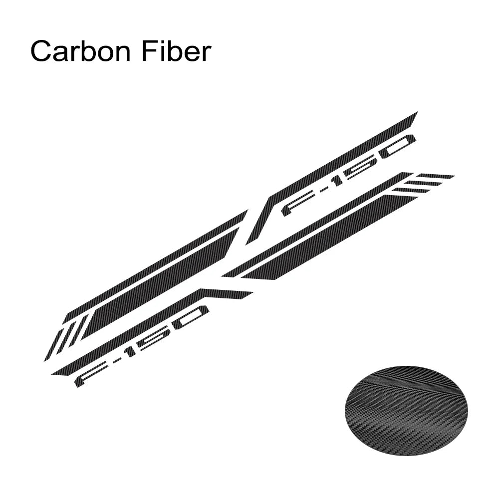 Bed Side Stripe Decal for Ford F-150 Raptor / Lariat / Limited | Pickup Vinyl Sticker