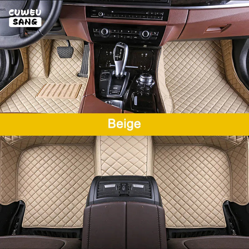 Custom Car Floor Mats For Honda Jazz Fit