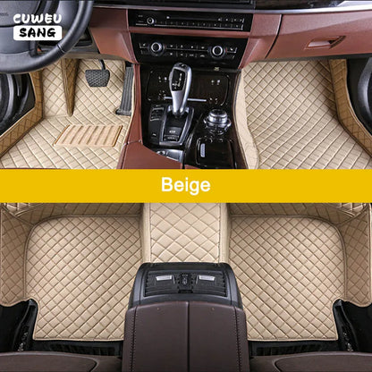 Custom Car Floor Mats For Honda Jazz Fit