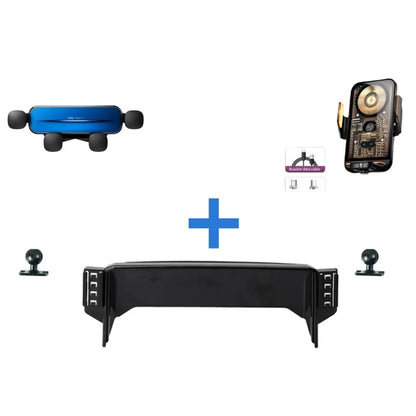 Dual Phone Holder Bracket For Toyota Corolla 2019-2022