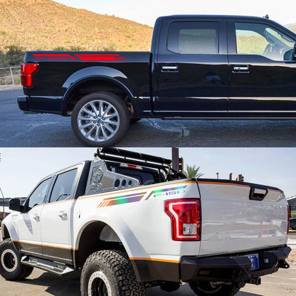 Bed Side Stripe Decal for Ford F-150 Raptor / Lariat / Limited | Pickup Vinyl Sticker
