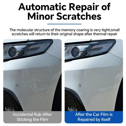 Precut PPF for Toyota Camry SE / XSE (2021–2024) | TPU Headlight & Mirror Paint Protection