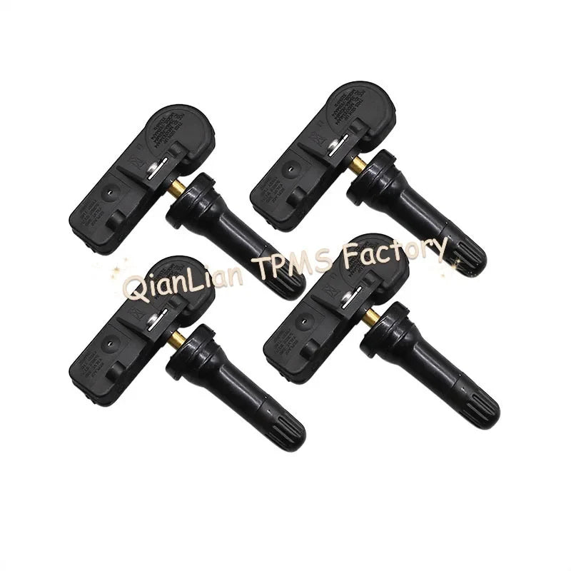 4pcs DE8T-1A180-AA TPMS Tire Sensor 315MHz | Direct Replacement for Ford Edge 2011-2015