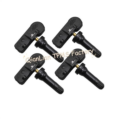 4pcs DE8T-1A180-AA TPMS Tire Sensor 315MHz | Direct Replacement for Ford Edge 2011-2015
