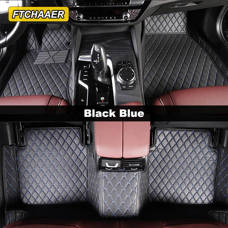 VW Golf GTI Convertible Custom Car Floor Mats
