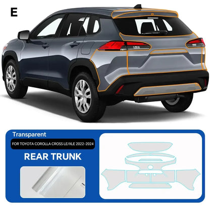 Precut PPF for Toyota Corolla Cross LE / XLE (2022–2024) | TPU Paint Protection Film