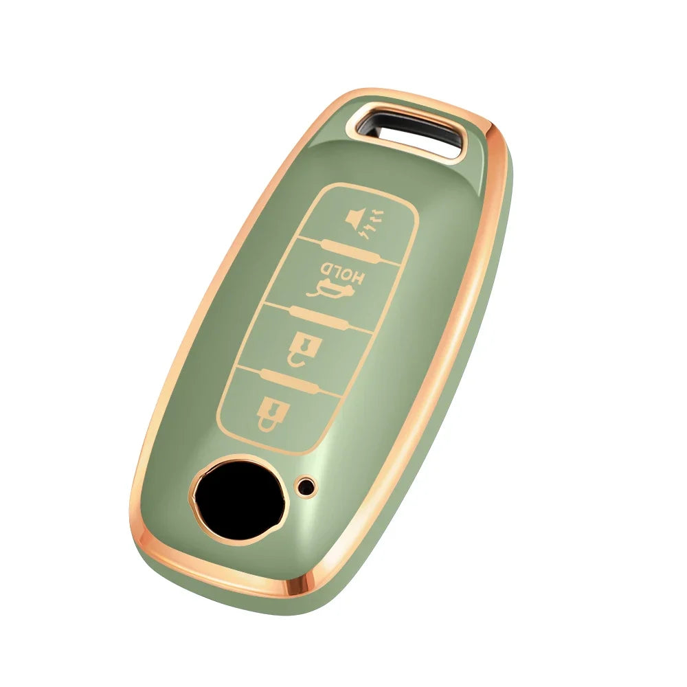 Soft TPU Key Fob Cover for Nissan 2025-2026 Armada Rogue T33 Kicks