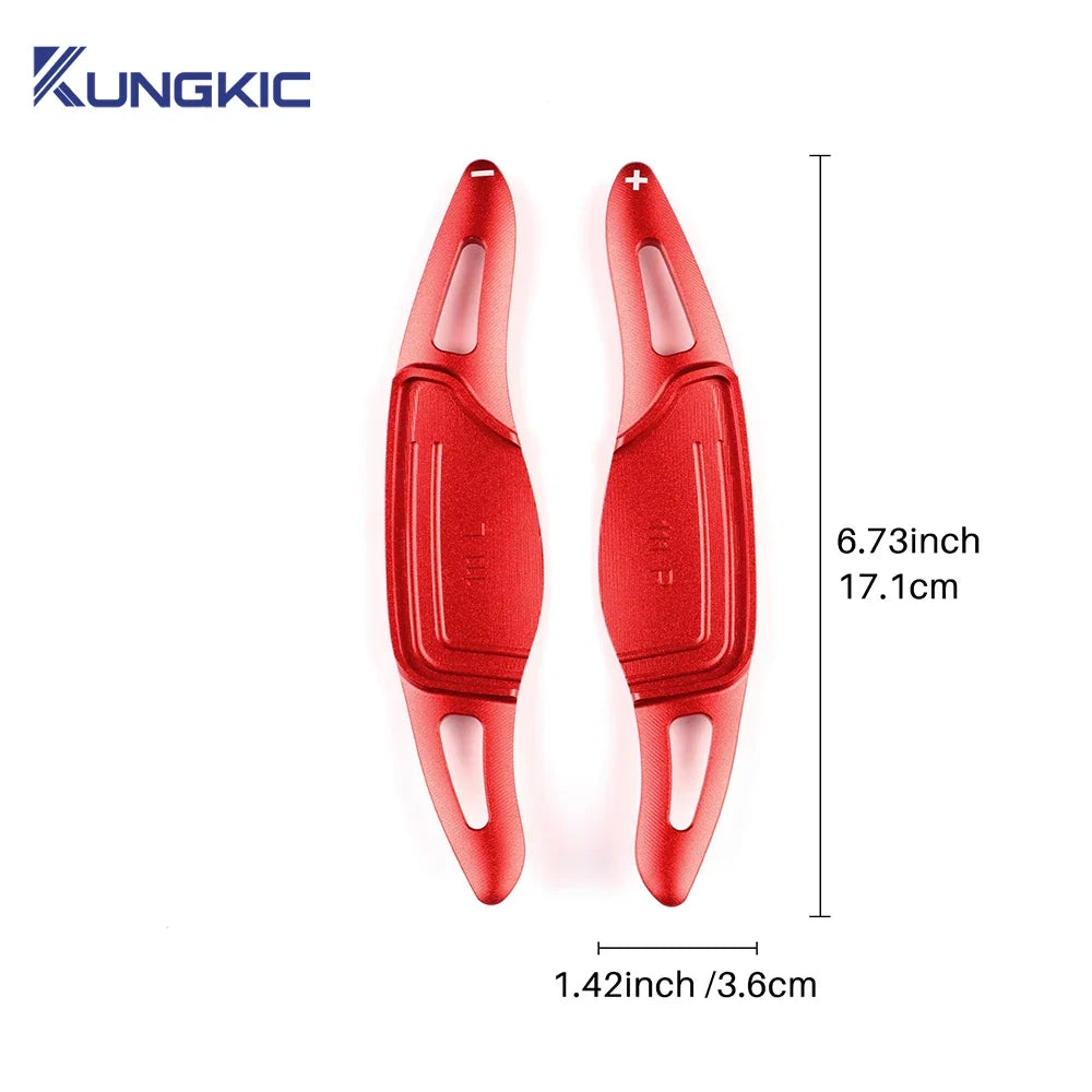 Steering Wheel Shift Paddle Extensions for Alfa Romeo Giulietta MiTo Fiat 500L 2011-2019/Fiat
