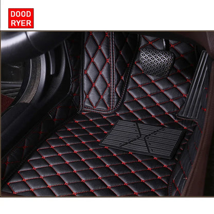 Custom Floor Mats For Landrover Freelander LR2 LR1 Auto Carpets