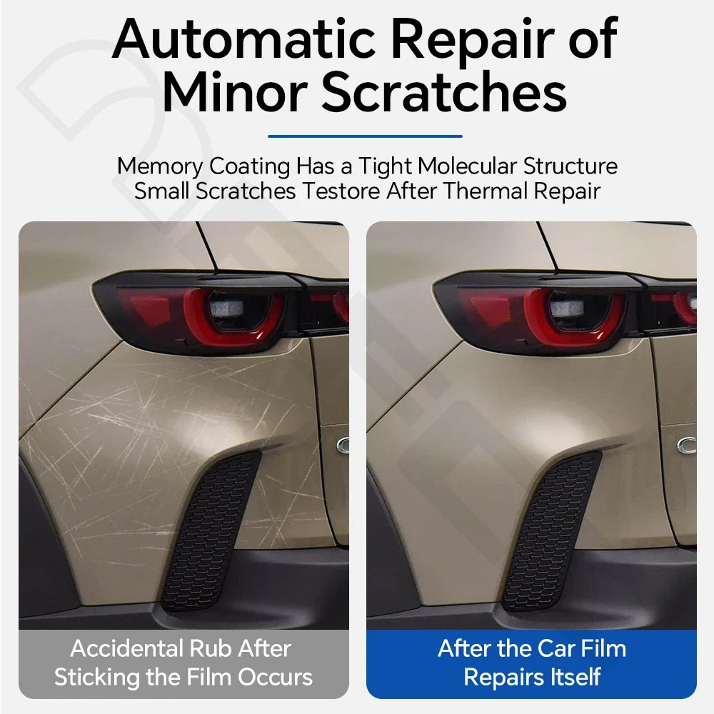 Precut PPF for Mazda CX-50 (2023–2025) | TPU Headlight, Mirror & Pillar Paint Protection Film