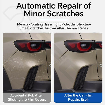 Precut PPF for Mazda CX-50 (2023–2025) | TPU Headlight, Mirror & Pillar Paint Protection Film