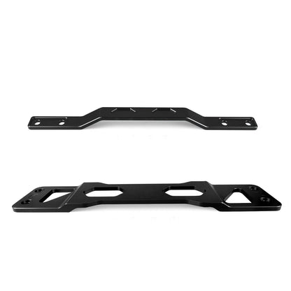 VW MQB Platform 6061 Aluminum Centre & Rear Tunnel Brace Set for Golf MK7 / MK8, Audi A3 / Q2, SEAT Leon / Ateca, Skoda Octavia / Superb (FWD / LHD Only / Replaces 5Q0804421B / 5Q0802128)