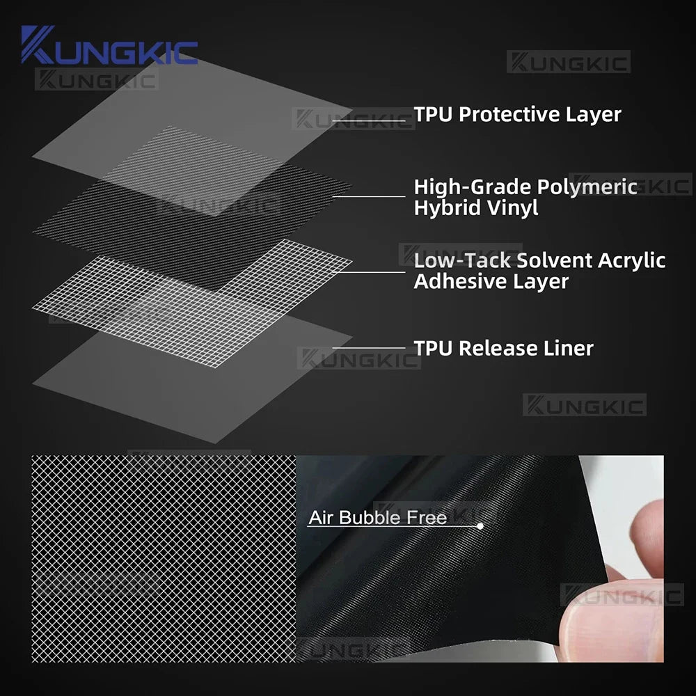 Paint Protection Film for Ford Mustang (2024-2026) | Anti-Scratch TPU Clear Bra