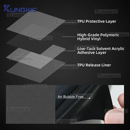Paint Protection Film for Ford Mustang (2024-2026) | Anti-Scratch TPU Clear Bra