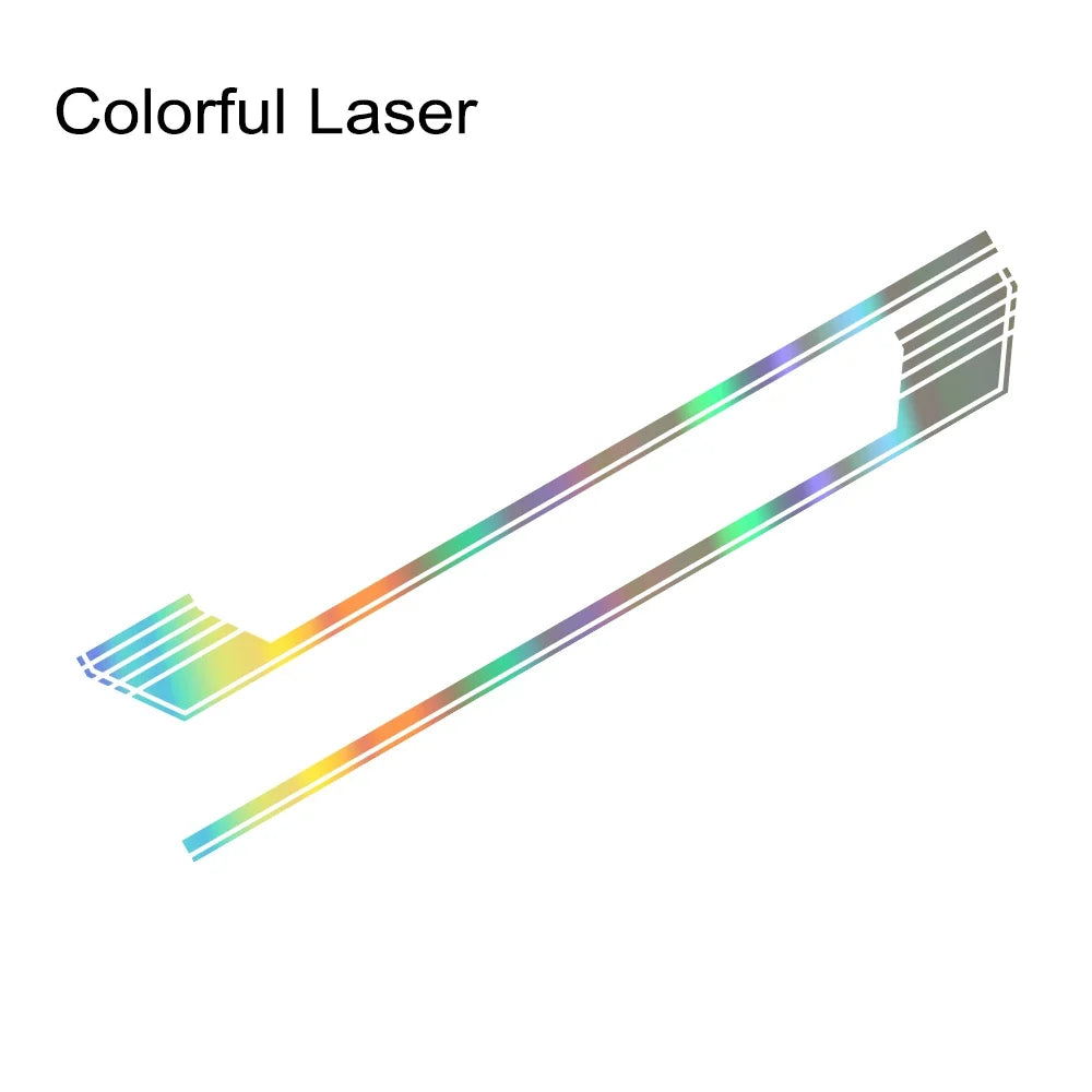 Long Side Door Skirt Stripe Decal for Ford F-150 Raptor | Self-Adhesive Vinyl Kit