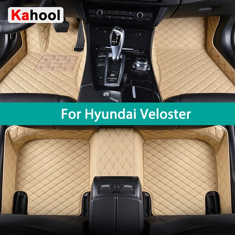 Custom Floor Mats for Hyundai Veloster