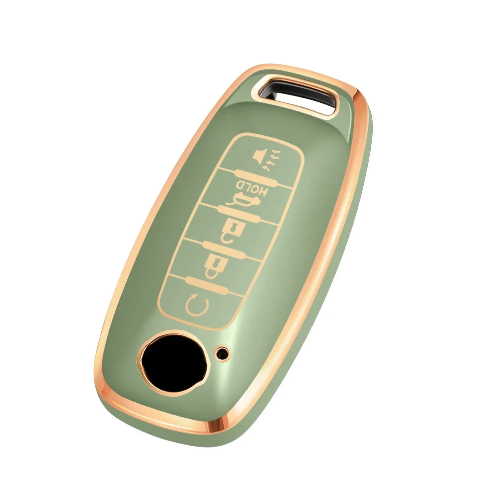 Soft TPU Key Fob Cover for Nissan 2025-2026 Armada Rogue T33 Kicks