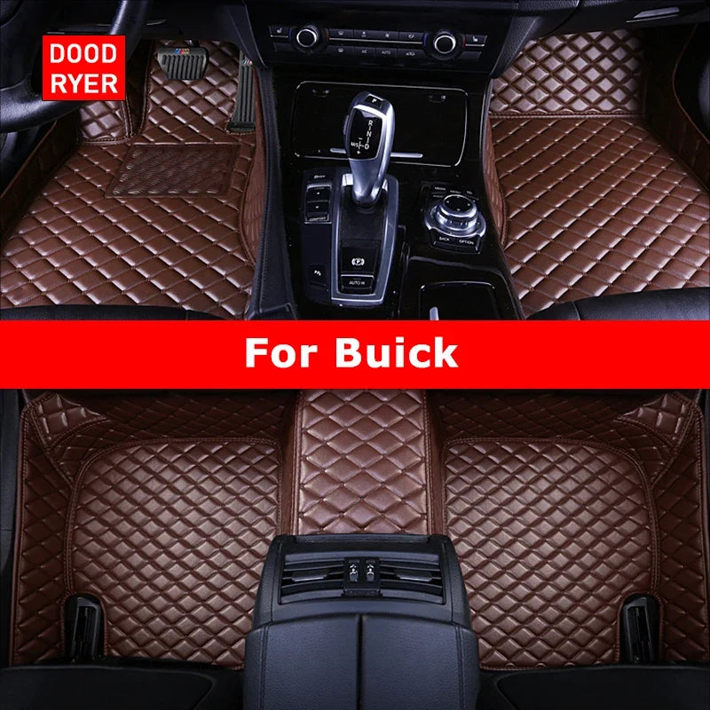 Custom Floor Mats for Buick Envision Encore LaCrosse Excelle Regal Verano GL8