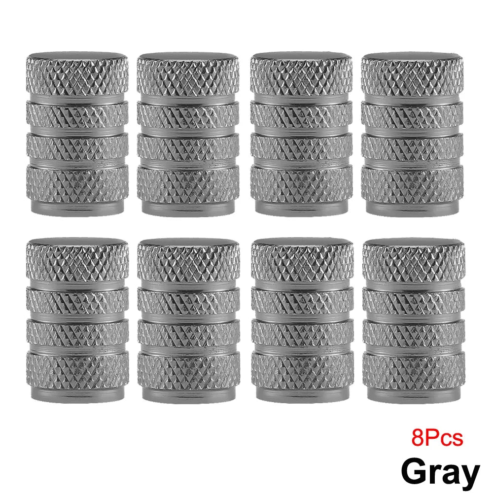 Aluminum Tire Valve Caps | Dustproof Universal Stem Covers