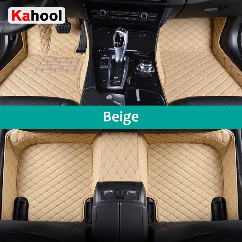 Custom Car Floor Mats For Smart Fortwo 2007-2023