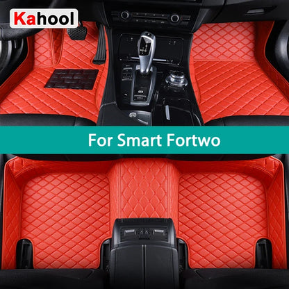 Custom Car Floor Mats For Smart Fortwo 2007-2023