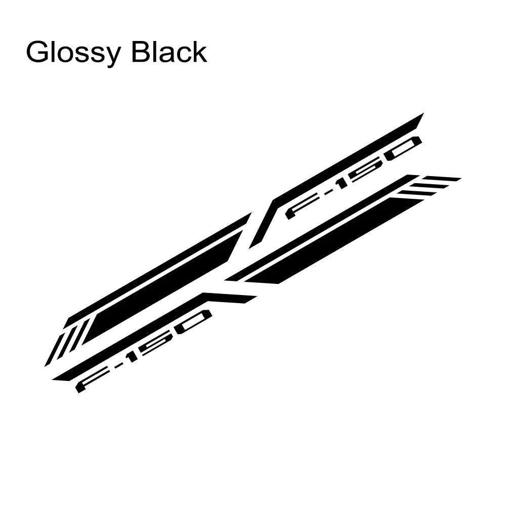 Bed Side Stripe Decal for Ford F-150 Raptor / Lariat / Limited | Pickup Vinyl Sticker