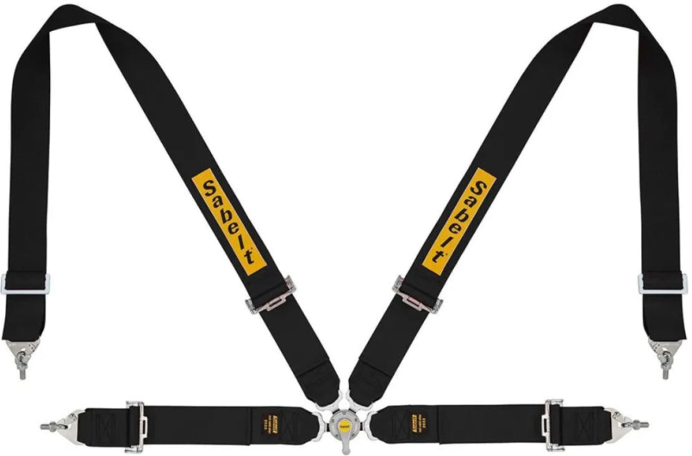 Sabelt Steel Saloon 4 Point Harness