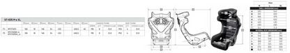 Sabelt GT-635 Ferrari Challenge Racing Seat | FIA 8862-2009