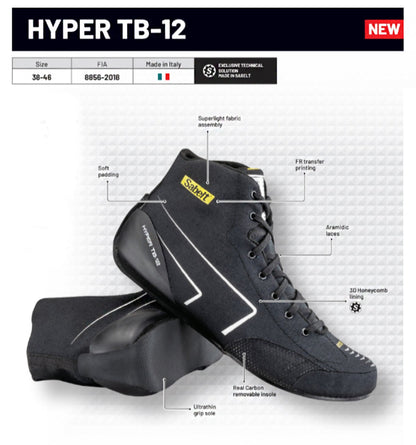 Sabelt Hyper TB-12 Race Shoe