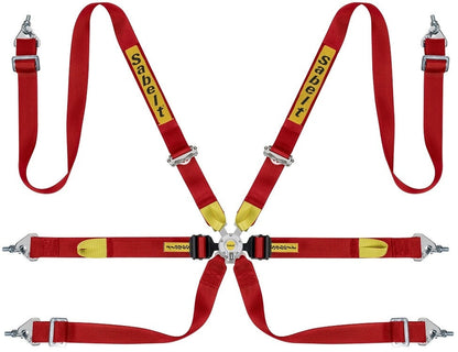 Sabelt Silver Series Enduro 6 Point Racing Harness