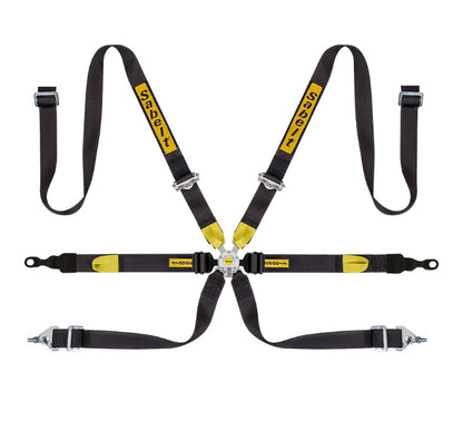 Sabelt Silver Series Enduro 6 Point Racing Harness | Porsche GT2/GT3/GT4