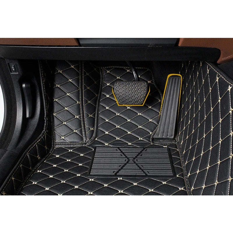 TITIPLER Custom Car Floor Mats For Subaru Legacy Sedan Auto Carpets Foot Coche Accessories