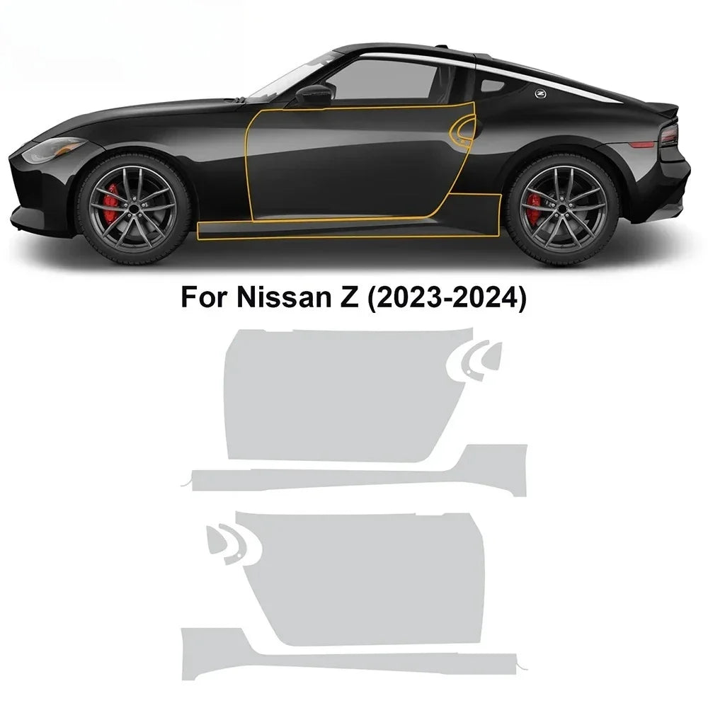 Precut PPF for Nissan Fairlady Z / RZ34 (2023–2025) | TPU Paint Protection Film