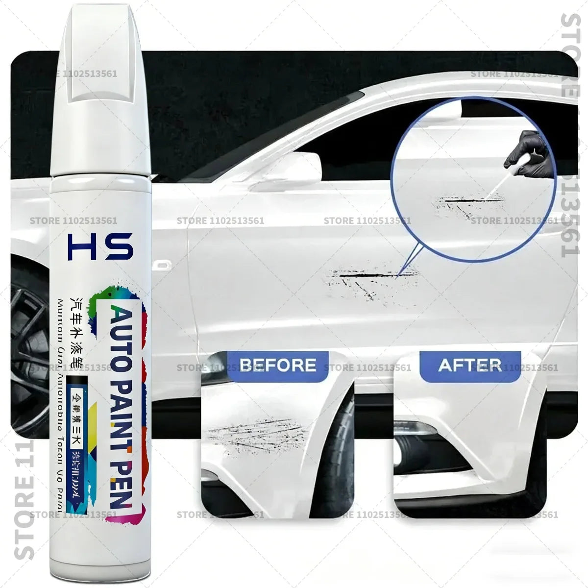 Mitsubishi Outlander Paint Touch Up Pen W17 W85 P26 AB