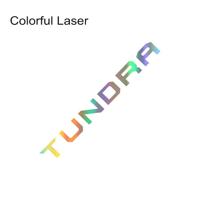 Tailgate Insert & Indent Letter Decal for Toyota Tundra (2014–2019) | Vinyl Pickup Sticker