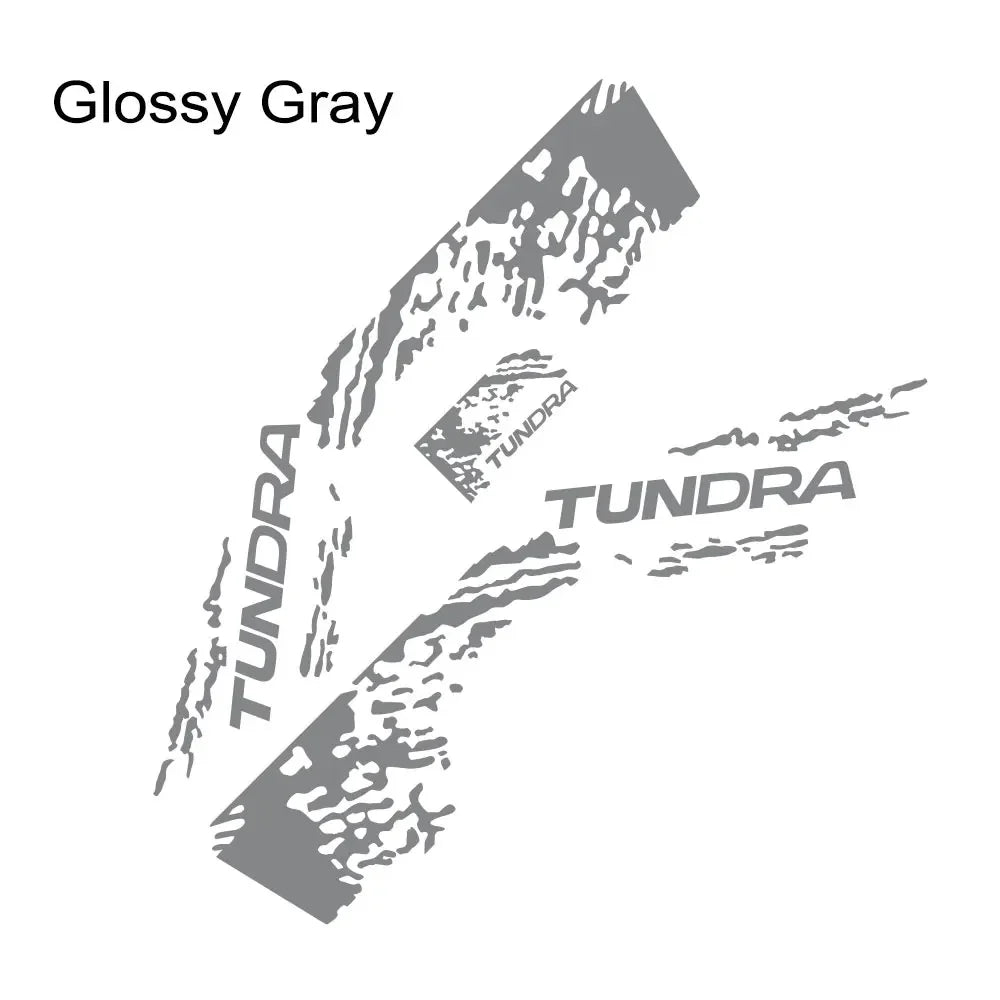 Splash Grunge Body Side Decal for Toyota Tundra TRD / Limited / SR5 / Platinum | 3-Piece Vinyl Kit