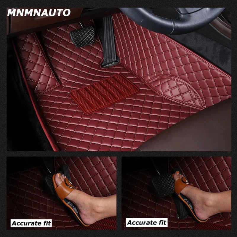 Custom Floor Mats for Maserati Ghibli 2013-2023
