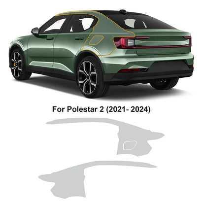 Precut PPF for Polestar 2 (2021–2025) | TPU Paint Protection Film Clear Bra